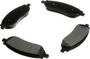 BrakeBest Rear Semi-Metallic Brake Pads