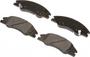 BrakeBest Front Semi-Metallic Brake Pads