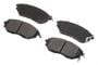 BrakeBest Front Semi-Metallic Brake Pads