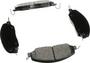 BrakeBest Front Semi-Metallic Brake Pads