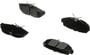 BrakeBest Rear Semi-Metallic Brake Pads