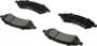 BrakeBest Front Semi-Metallic Brake Pads