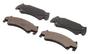 BrakeBest Front Semi-Metallic Brake Pads