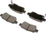 BrakeBest Rear Semi-Metallic Brake Pads