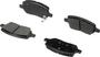 BrakeBest Rear Semi-Metallic Brake Pads