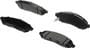 BrakeBest Front Semi-Metallic Brake Pads