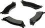 BrakeBest Rear Semi-Metallic Brake Pads