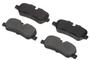 BrakeBest Rear Semi-Metallic Brake Pads