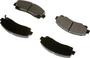 BrakeBest Front Semi-Metallic Brake Pads