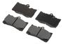 BrakeBest Front Semi-Metallic Brake Pads