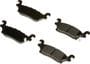 BrakeBest Rear Semi-Metallic Brake Pads