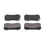 BrakeBest Front Semi-Metallic Brake Pads