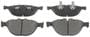 BrakeBest Front Semi-Metallic Brake Pads