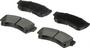 BrakeBest Front Semi-Metallic Brake Pads