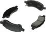 BrakeBest Front Semi-Metallic Brake Pads