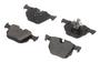 BrakeBest Rear Semi-Metallic Brake Pads
