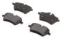 BrakeBest Front Semi-Metallic Brake Pads