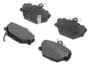 BrakeBest Front Semi-Metallic Brake Pads