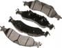 BrakeBest Front Semi-Metallic Brake Pads