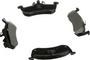 BrakeBest Rear Semi-Metallic Brake Pads