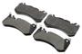BrakeBest Front Semi-Metallic Brake Pads