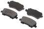 BrakeBest Rear Semi-Metallic Brake Pads