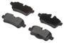 BrakeBest Rear Semi-Metallic Brake Pads