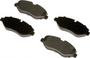 BrakeBest Front Semi-Metallic Brake Pads