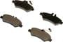 BrakeBest Rear Semi-Metallic Brake Pads