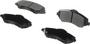 BrakeBest Front Semi-Metallic Brake Pads