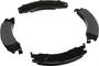 BrakeBest Rear Semi-Metallic Brake Pads