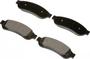 BrakeBest Rear Semi-Metallic Brake Pads