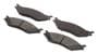 BrakeBest Semi-Metallic Brake Pads