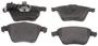 BrakeBest Front Semi-Metallic Brake Pads