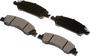 BrakeBest Front Semi-Metallic Brake Pads