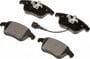 BrakeBest Front Semi-Metallic Brake Pads