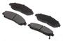 BrakeBest Front Semi-Metallic Brake Pads