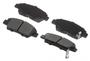 BrakeBest Front Semi-Metallic Brake Pads