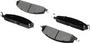 BrakeBest Rear Semi-Metallic Brake Pads
