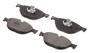 BrakeBest Front Semi-Metallic Brake Pads