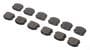 BrakeBest Front Semi-Metallic Brake Pads