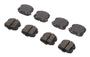 BrakeBest Rear Semi-Metallic Brake Pads