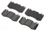BrakeBest Front Semi-Metallic Brake Pads