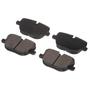 BrakeBest Rear Semi-Metallic Brake Pads