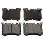 BrakeBest Front Semi-Metallic Brake Pads