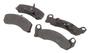 BrakeBest Front Semi-Metallic Brake Pads