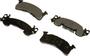 BrakeBest Front Semi-Metallic Brake Pads