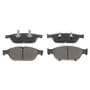 BrakeBest Front Semi-Metallic Brake Pads