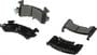 BrakeBest Semi-Metallic Brake Pads