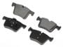 BrakeBest Front Semi-Metallic Brake Pads